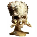 Classic Predator Skull Unpainted Prop Model Resin Unassembled Kit White