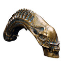 Predator VS Alien Skull Fossil Resin Model AVP Figure Statue Collectible Toy