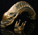 Predator VS Alien Skull Fossil Resin Model AVP Figure Statue Collectible Toy