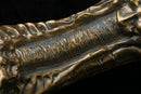 Predator VS Alien Skull Fossil Resin Model AVP Figure Statue Collectible Toy