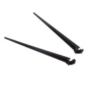 Plastic Hook fixed Stem Stakes Used for 4/7 mm Drip Irrigation Tubing Pipe Pack of 100