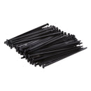 14cm Grass Lawn Drip Irrigation Plastic Tubing Tube Stake Gardening Pack of 100