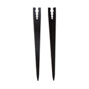 14cm Grass Lawn Drip Irrigation Plastic Tubing Tube Stake Gardening Pack of 100