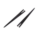 14cm Grass Lawn Drip Irrigation Plastic Tubing Tube Stake Gardening Pack of 100
