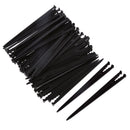 14cm Grass Lawn Drip Irrigation Plastic Tubing Tube Stake Gardening Pack of 100
