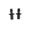1/4 Inch Plastic Hose Drip Nozzle fitting for Agricultural Garden Irrigation Pack of 50
