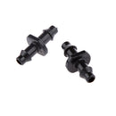 Double Barbed Connector Fitting 4/7mm Tubing Garden Agricultural Garden Lawn Pack of 50