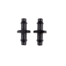 Double Barbed Connector Fitting 4/7mm Tubing Garden Agricultural Garden Lawn Pack of 50