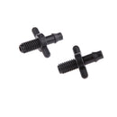 4/7 Screw Thread Double-Way Irrigation Garden Water Connector Pack of 50