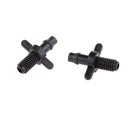 4/7 Screw Thread Double-Way Irrigation Garden Water Connector Pack of 50