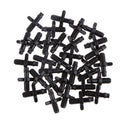 4/7 Screw Thread Double-Way Irrigation Garden Water Connector Pack of 50