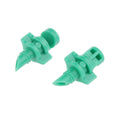 Mini 180 Degree Garden Watering Spray Nozzle Sprinkler Irrigation System Pack of 50
