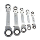 11x13MMMetric Offset Ring Wrench Spanner Ratchet Metric Garage Hand DIY Tool