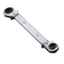 10x12MMMetric Offset Ring Wrench Spanner Ratchet Metric Garage Hand DIY Tool