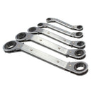 10x12MMMetric Offset Ring Wrench Spanner Ratchet Metric Garage Hand DIY Tool