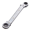 10x12MMMetric Offset Ring Wrench Spanner Ratchet Metric Garage Hand DIY Tool