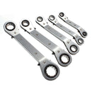 10x12MMMetric Offset Ring Wrench Spanner Ratchet Metric Garage Hand DIY Tool