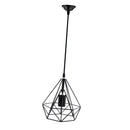 Diamond Belt Metal Design Lampshade w/ Cable Ceiling Bulb Chandelier Sconce