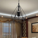 Diamond Belt Metal Design Lampshade w/ Cable Ceiling Bulb Chandelier Sconce