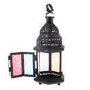 LANTERN METAL CASTLE HANGING HOUSE GARDEN TEA LIGHT CANDLE HOLDER WEDDING