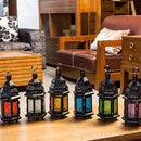 LANTERN METAL CASTLE HANGING HOUSE GARDEN TEA LIGHT CANDLE HOLDER WEDDING