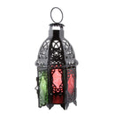 LANTERN HOLLOW METAL HANGING HOUSE GARDEN TEA LIGHT CANDLE HOLDER WEDDING