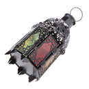 LANTERN HOLLOW METAL HANGING HOUSE GARDEN TEA LIGHT CANDLE HOLDER WEDDING