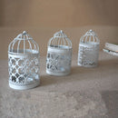 LANTERN METAL BIRDCAGE HANGING HOUSE GARDEN TEA LIGHT CANDLE HOLDER WEDDING