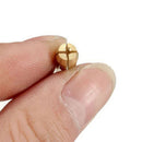 Imported 0.5--3.2mm 10 Pieces Micro Drill Chuck Collet Bits Brass Shank for Rotary Tools