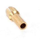 Imported 0.5--3.2mm 10 Pieces Micro Drill Chuck Collet Bits Brass Shank for Rotary Tools