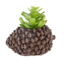 Artificial Succulent Echeveria Foliage Plastic Plant Home Flower Arrangement Decor