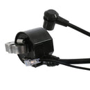 Black Ignition Coil Spark Plug For Husqvarna 50/51/55/61/254/25 Chainsaw