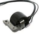 Black Ignition Coil Spark Plug For Husqvarna 50/51/55/61/254/25 Chainsaw