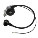 Black Ignition Coil Spark Plug For Husqvarna 50/51/55/61/254/25 Chainsaw