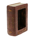 Garden Planter Vintage Book Flower Cactus Succulent Plant Pot Box Container