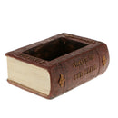 Garden Planter Vintage Book Flower Cactus Succulent Plant Pot Box Container