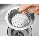 Stainless Steel Home Kitchen Sink Drain Stopper Basket Strainer Waste Plug