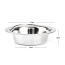 Stainless Steel Home Kitchen Sink Drain Stopper Basket Strainer Waste Plug