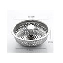 Imported Quality Replacement Kitchen Sink Drain Strainer Waste Plug Basin Drainer