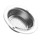 Stainless Steel New Mesh Sink Strainer Stopper Filter Trap Hair Catcher
