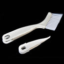 Multipurpose Window Track Cleaning Brush Keyboard Cranny Dust Shovel Tool