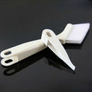 Multipurpose Window Track Cleaning Brush Keyboard Cranny Dust Shovel Tool