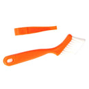 Multipurpose Window Track Cleaning Brush Keyboard Cranny Dust Shovel Tool