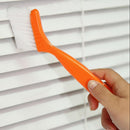 Multipurpose Window Track Cleaning Brush Keyboard Cranny Dust Shovel Tool