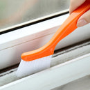 Multipurpose Window Track Cleaning Brush Keyboard Cranny Dust Shovel Tool
