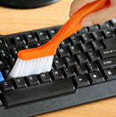 Multipurpose Window Track Cleaning Brush Keyboard Cranny Dust Shovel Tool