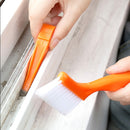 Multipurpose Window Track Cleaning Brush Keyboard Cranny Dust Shovel Tool