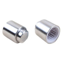 Imported Stainless Steel Bar Wine Bottle Corks Champagne Vacuum Sealed Cap Stopper