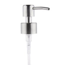 Bathroom Stainless Steel Soap Shampoo Lotion Shower Liquid Dispenser w/ Pump