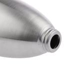Bathroom Stainless Steel Soap Shampoo Lotion Shower Liquid Dispenser w/ Pump